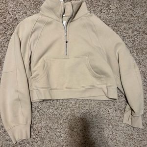 Lululemon scuba funnel neck. Size XL/XXL , color is Trench.